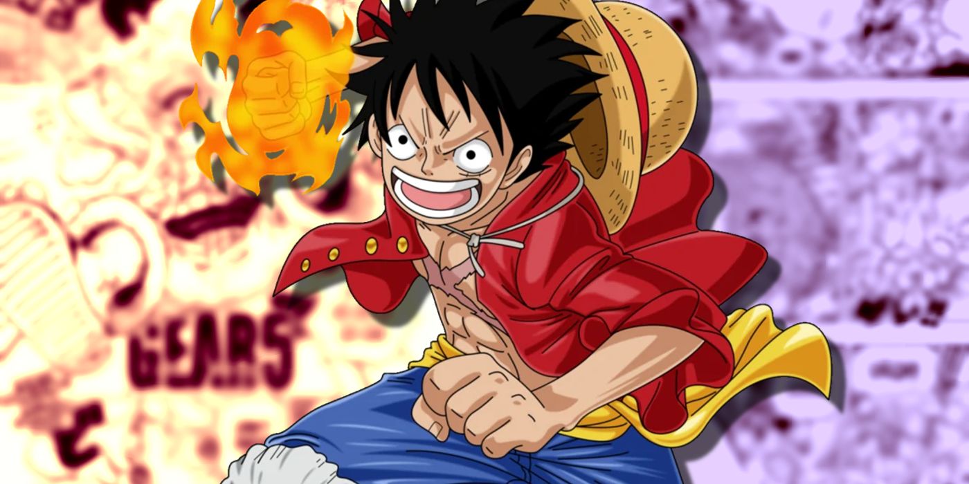 Luffy From One Piece's